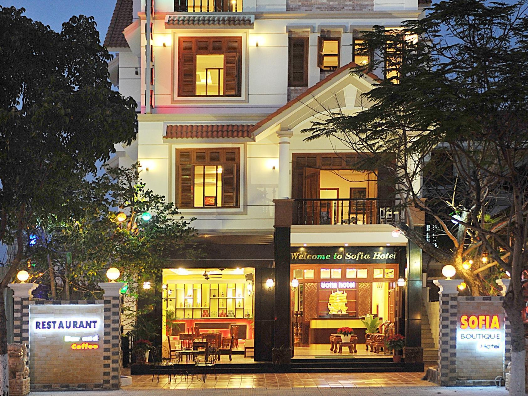 Sofia Boutique Hotel Đà Nẵng Exterior foto