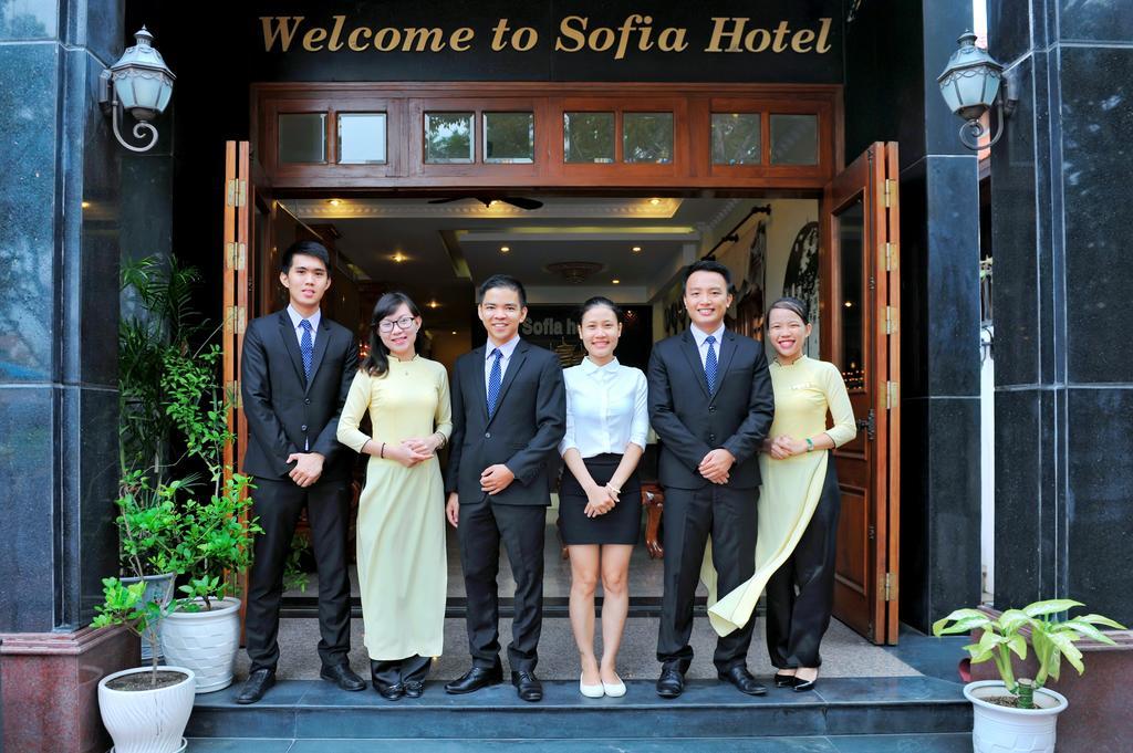 Sofia Boutique Hotel Đà Nẵng Exterior foto