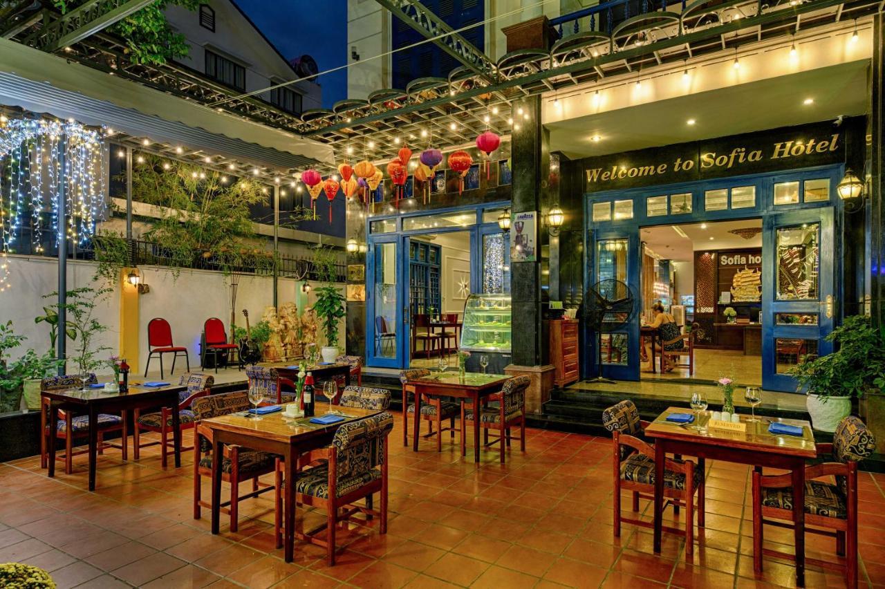Sofia Boutique Hotel Đà Nẵng Exterior foto